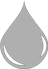 Cloudy drop icon